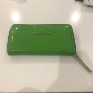 Kate Spade Cameron Large Continental Wallet, Green
